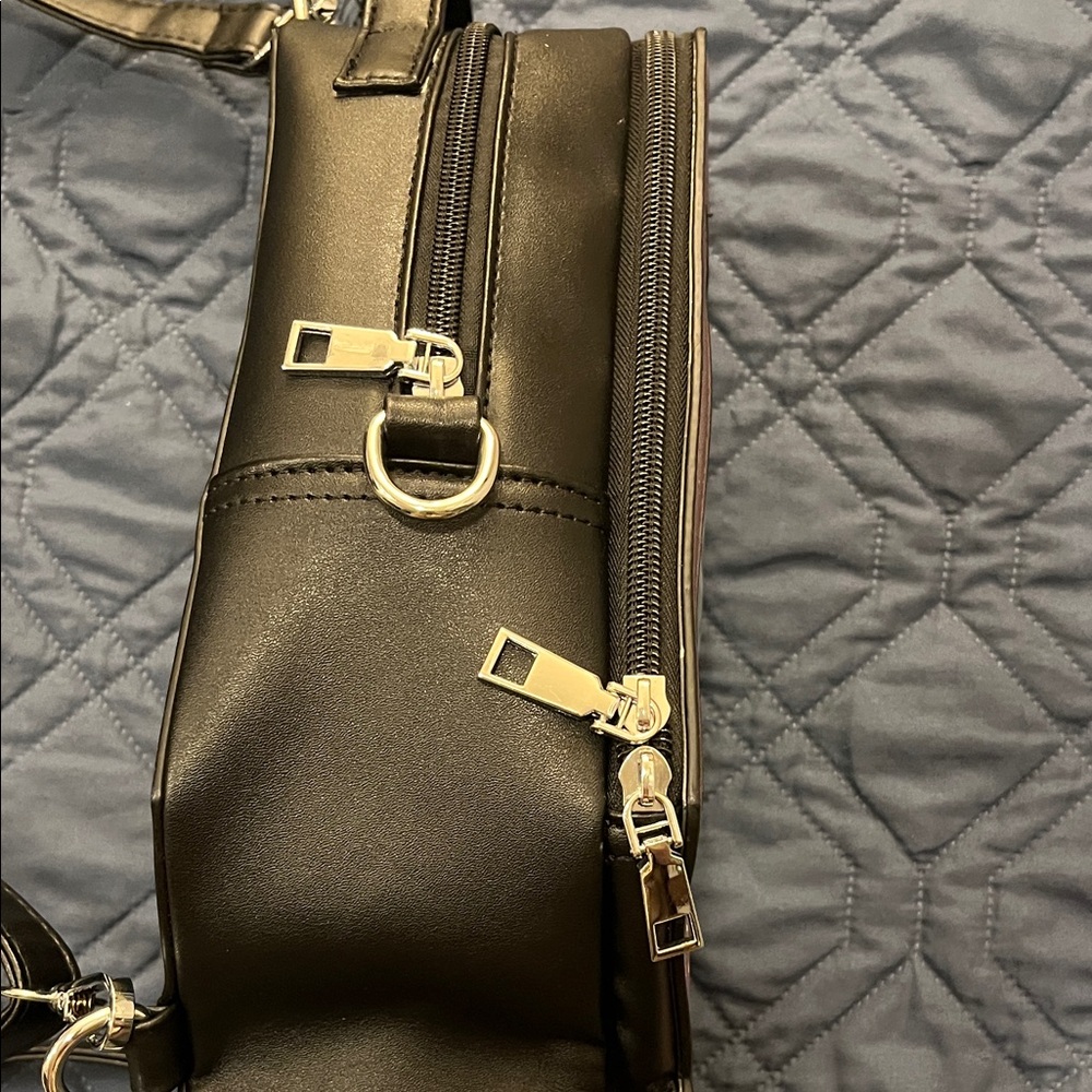 Stylish Lava Lamp Design ITA Crossbody Bag or backpack - Picture 3 of 10